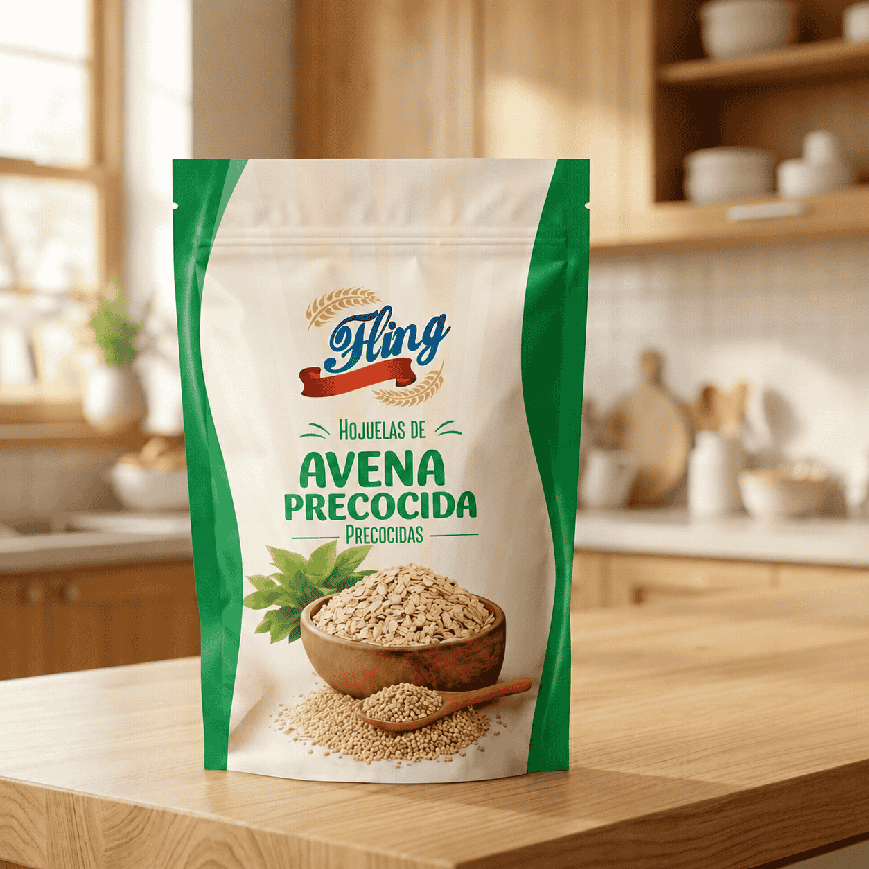 Hojuelas de Avena Precocida Diamix