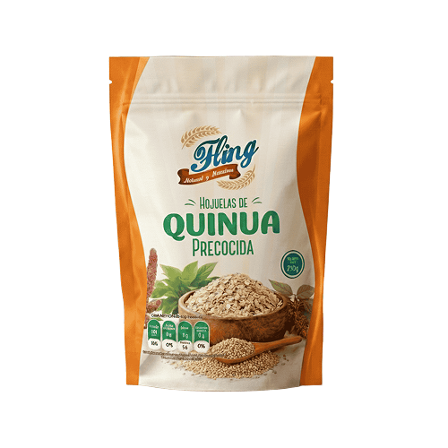 Hojuelas de Quinua Precocida