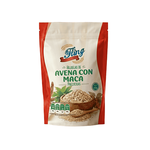 Hojuelas de Avena con Maca Precocida