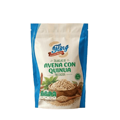 Hojuelas de Avena con Quinua Precocida