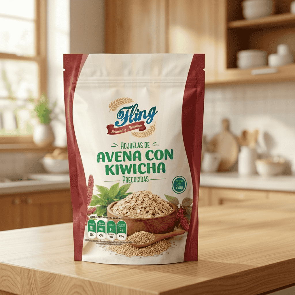Hojuelas de Avena Kiwicha Precocida Diamix