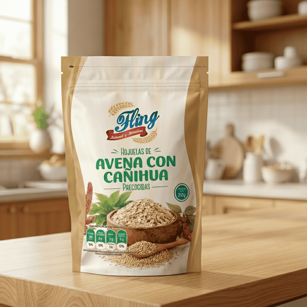 Hojuelas de Avena con Cañihua Precocida Diamix